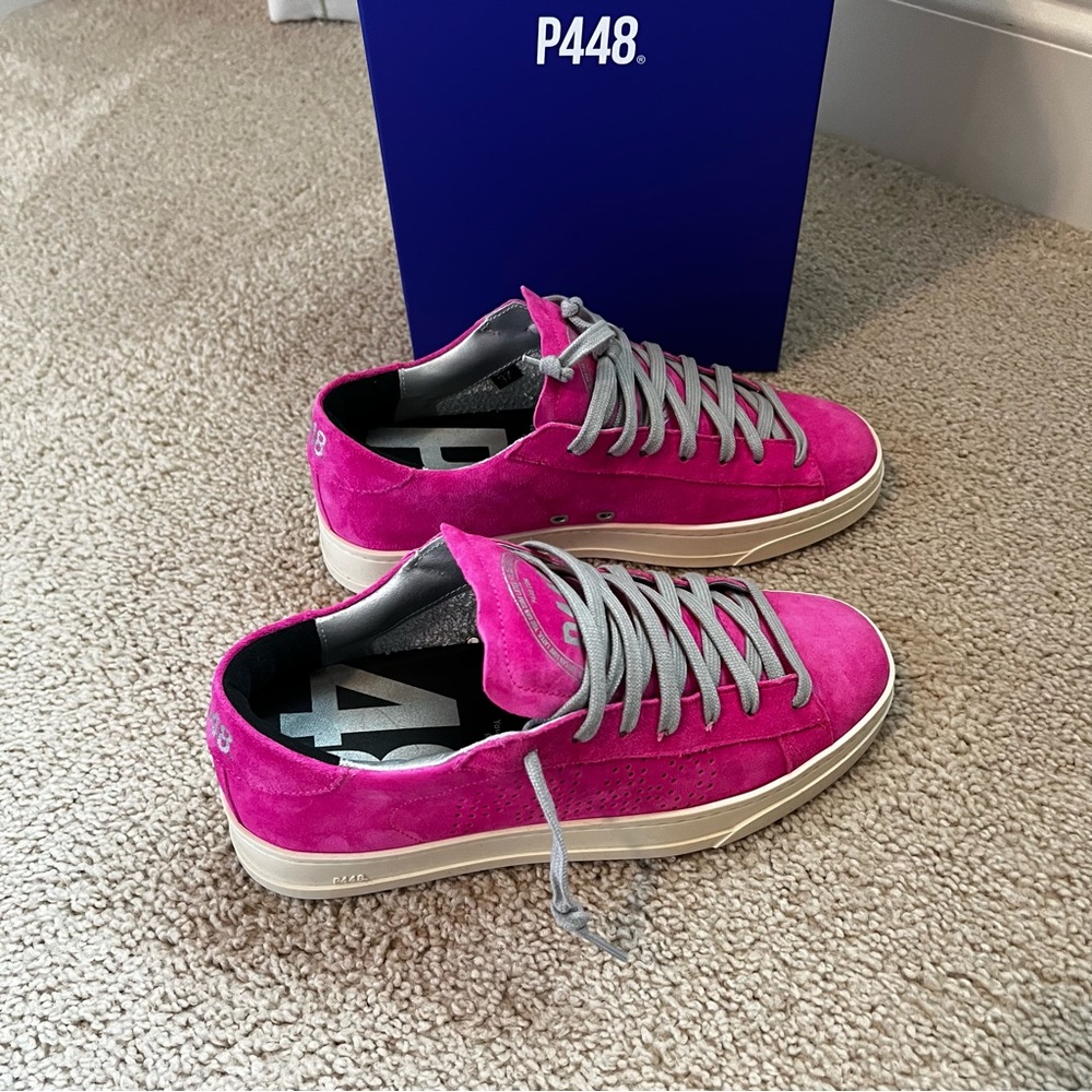 New - P448 Jack in Fuchsia